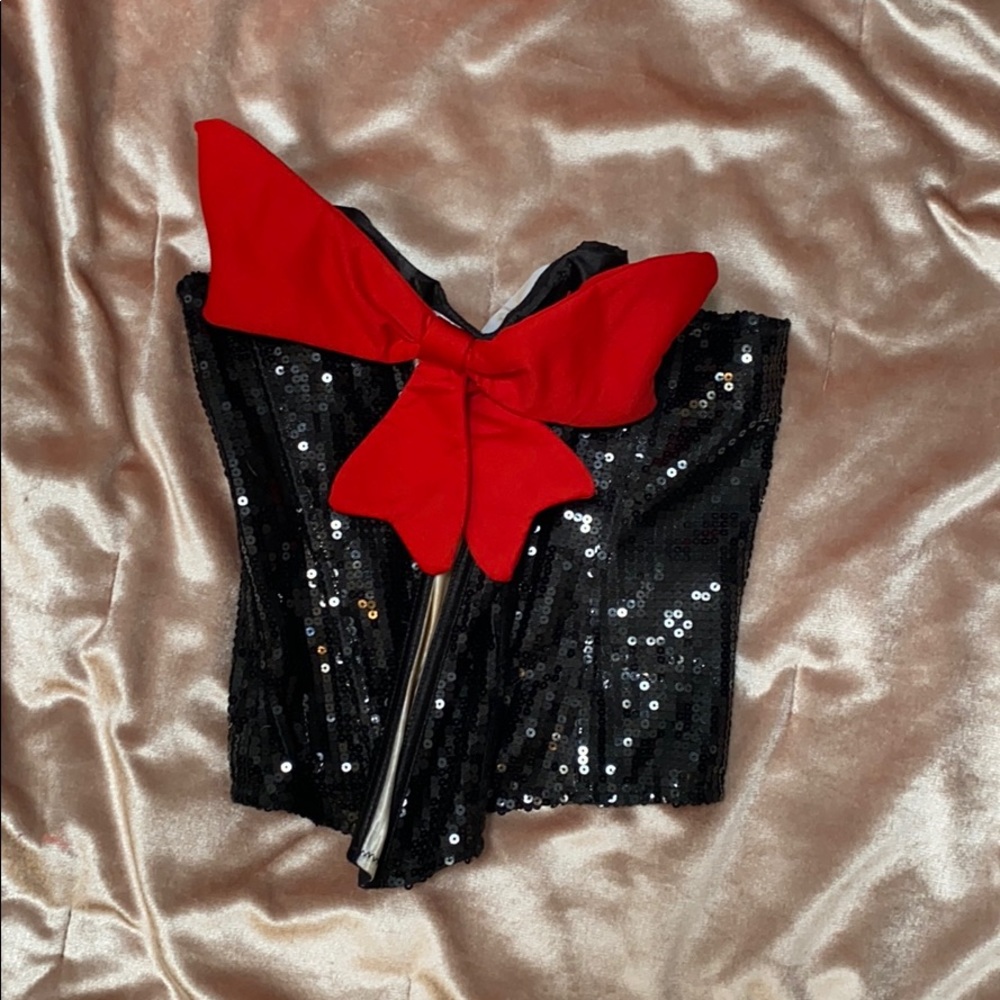 Cat in the hat corset